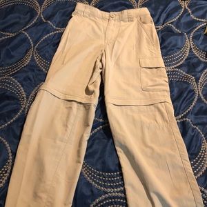 Boys Columbia active pants. Size small 8.